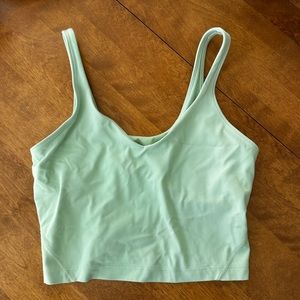 lululemon Align™ Tank Top creamy mint size 8